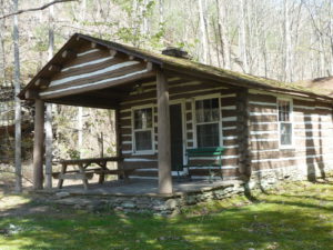 Watoga State Park cabin available for rental