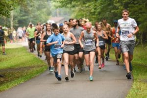 2017 Mountain Trail Challenge Races 5K Start