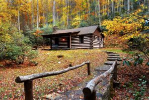 Watoga State Park Cabin