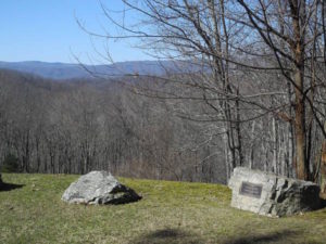 TM Cheek Overlook at Weise Chestnut Watoga State Park