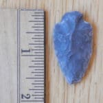 1 5/8 inch arrowhead found at Watoga State Park