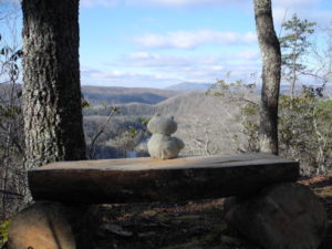 Monongaseneka Trail Overlook at Watoga State Park