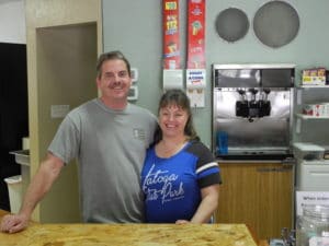 Stewart & Chissie Horner proprietors of Jack Horner's Corner Seebert, WV