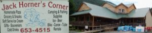 Jack Horners Corner Watoga Mountain Trail Challenge Races 2018 Event Sponsor