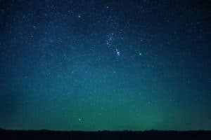 Light the sky with glow sticke Watoga Halloween in the Campground 2018