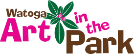 Watoga art in the Park logo