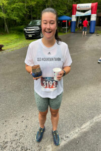 Watoga State Park welcomes this young lady to the races!