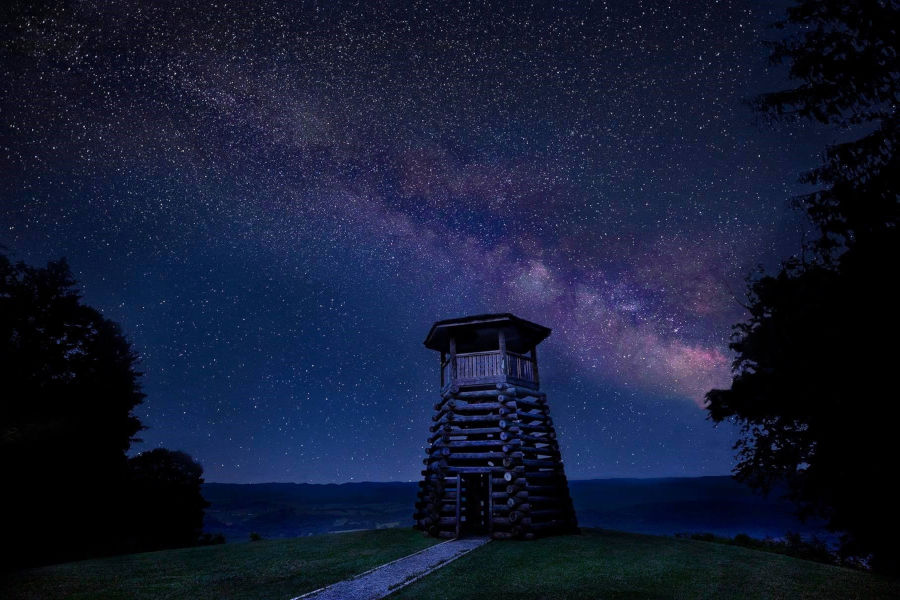 Droop Mountain Battlefield State Park. Photo by Jill Mullins.