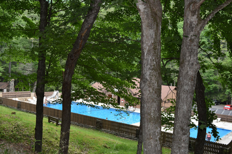 You're almost there! A summer day at the solar-heated pool is priceless. 