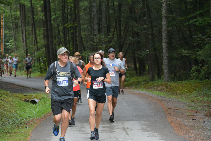 The Seventh Annual Mountain Trail Challenge offers running enthusiasts a choice of two courses and two races -- a half-marathon and a 5K.